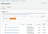 Size of data in second S3 bucket showing storage usage metrics